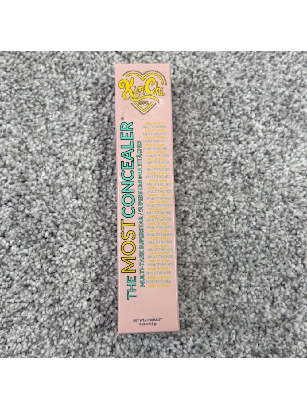 Kimchi Chic The Most Concealer Golden Sand 08 .63oz New